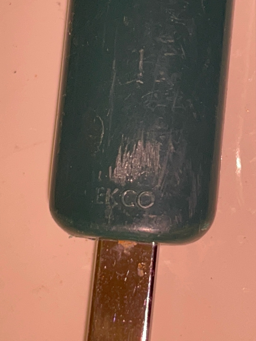 Vintage EKCO nylon solid mixing and serving spoon - Picture 8 of 9